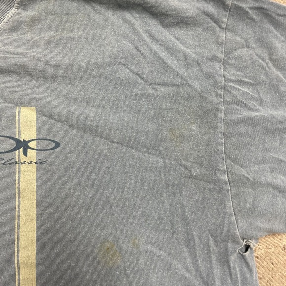 vintage ocean pacific shirt mens xl blue 2000 y2k classic - Picture 8 of 16